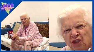 RUSSIAN GRANDMA CAN'T PRONOUNCE EMOJI  || WebSelects