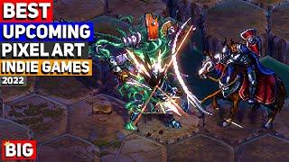 Top 20 BEST Upcoming Pixel Art Indie Games – 2022 & Beyond