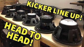 BEST KICKER SUBWOOFER? Circular Kicker Subwoofer Line Up!