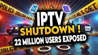 Largest Pirate IPTV Network Busted: 22 Million Users at Risk