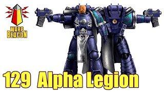 ВМ 129 Либрариум - Альфа Легион / Alpha Legion