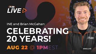 INE & Brian McGahan: Celebrating 20 Years!