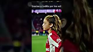 Delfina Suárez #tiktok #viral #futbol #delfinasuarez #luissuarez