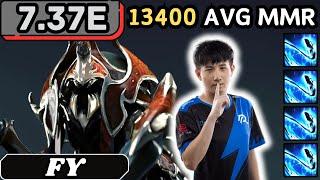 7.37e - FY NYX ASSASSIN Soft Support Gameplay 26 ASSISTS - Dota 2 Full Match Gameplay