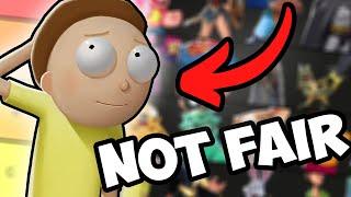 My Top Morty Is Getting NASTY! | MultiVersus Patch 1.07 Gameplay