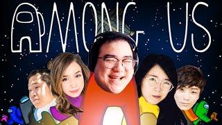 OfflineTV First Among Us Stream ft. Pokimane, Sykkuno, Disguised Toast and More