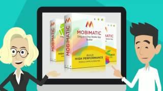 MOBIMATIC  - Build Professional Mobile Apps In Minutes