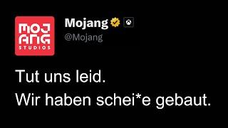 Mojang hat nun komplett die Kontrolle verloren