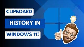 Maximize Productivity with Clipboard History in Windows 11