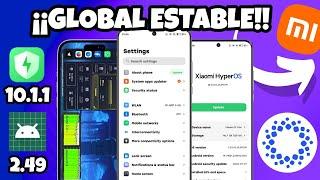 NUEVOS RECURSOS DE HYPEROS 2.0 ENHANCED GLOBAL!! XIAOMI SEGURIDAD + JOYOSE ESTABLE