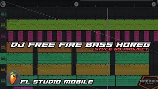 Dj Free Fire bass horeg | Fl Studio Mobile