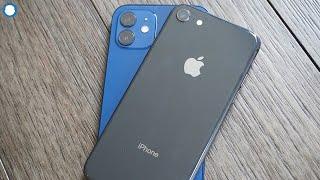 Iphone 12 vs Iphone 8 - Screen Size/Design/Apple Arcade