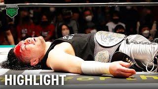 [HIGHLIGHTS] SHOCKING KNOCKOUT! Is Eita OK?? #noah_ghc #wrestleUNIVERSE