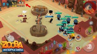 Zooba *NEW MAP* GUARD ARMY Zooba Zoo Battle Arena