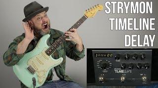 Guitar Gear - Strymon Timeline Delay Unit - Guitar Effects Pedals