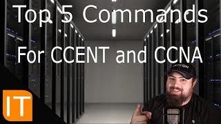 Must Know Commands For The Cisco CCNA