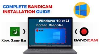 How To Install and Download Bandicam Screen Recorder Software in 2023