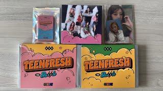 Unboxing STAYC 스테이씨 3rd mini album "TEENFRESH" (All Versions)