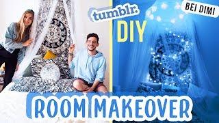 Tumblr DIY Bedroom // Room Makeover bei Dimxoo - Teil 2 // ImJette