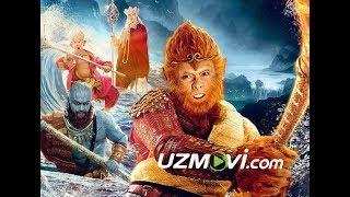 Maymunlar sayyorasi 3 (Uzbek O'zbek tilida jangari fantastika tarjima kino) HD 2019