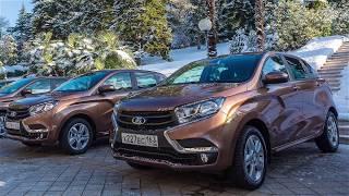 МНЕНИЕ ВЛАДЕЛЬЦА. LADA XRAY ИЛИ VESTA