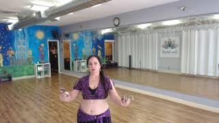 ⭐Belly Dance: ⭐ Beginner Zills Combo