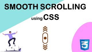 How to create smooth scrolling effect in css | scroll-behavior property