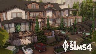 Granite Falls Spa Center | The Sims 4 Speed build