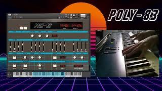 Sampletrip Poly-83 Polysynth Demo