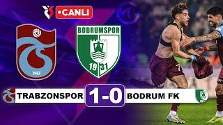 Trabzonspor 1-0 Bordumspor / Süper Lig Canlı Yayın