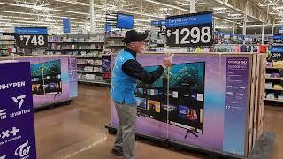 that Walmart guy has a deal on a 85 inch big screen TV