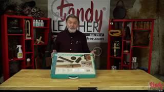 Beginner Leather Carving Introduction By: Jim Linnell Part 1 of 3