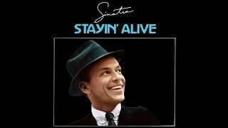 Frank Sinatra - Stayin' Alive (Bee Gees) AI Cover