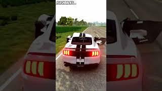 Mustang Shelby Crash Texas | Flashbacks | Simulation