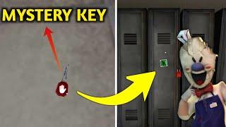 Secret Of Mystery Key In Ice Scream 6 | How To Find Mystery Key In Ice Scream 6