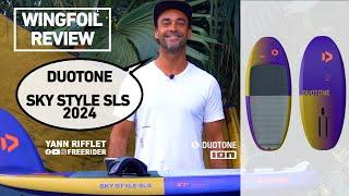 REVIEW SKY STYLE SLS 2024 - DUOTONE WINGFOIL BOARDS