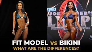 Bikini vs Fit Model | What are the Differences and Which is the Best Division Best For You?