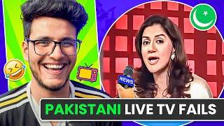 Pakistani Live TV Fails **LOL** - Triggered Insaan
