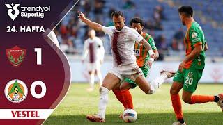 Vestel | Hatayspor (1-0) Alanyaspor - Highlights/Özet | Trendyol Süper Lig - 2024/25