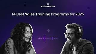 EP 04 | 14 Ultimate Sales Training Programs for 2025 | MR Audio Blog #SalesPodcast #Podcast