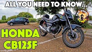 Honda CB125F Full In Depth Review - The Best 125cc Learner Motorcycle?