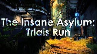 Destiny Rise of Iron: The Insane Asylum - Trials of Osiris w/ Ms5000Watts & Holtzmann