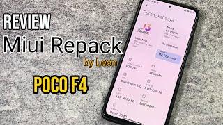 Review Miui Repack by Leon - Poco F4 Indonesia