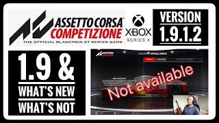 ACC 1.9 on console. What’s all the hype?