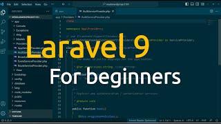 1 INSTALLING LARAVEL WITH UI BREEZE