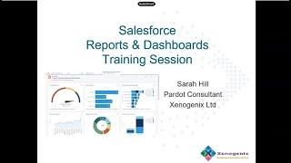 Salesforce Reports and Dashboards Training Session