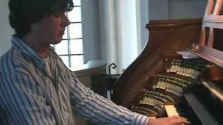 Improvisation on the Walcker organ at Doesburg