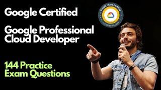 Practice Question and Answers | Google Professional Cloud Developer Exam | Pass