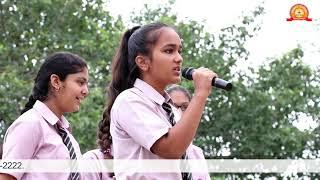 Morning Assembly, School Prayer, Prayer Assembly : Prince School, Sikar (Rajasthan).