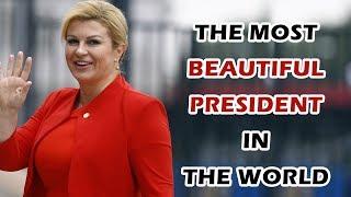 The Most Beautiful President In The World | Croatian President During FIFA World Cup 2018